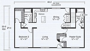 Homestead Series / Riverview Layout 98368