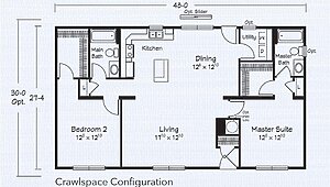 Homestead Series / Riverview Layout 98369