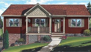 Homestead Series / Riverview Exterior 98370