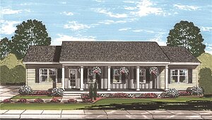 Homestead Series / Stillwater Exterior 98379