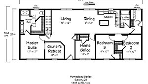 Homestead Series / Saxony Layout 98380