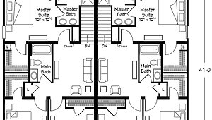 Multifamily Collection / Andrea Layout 98387