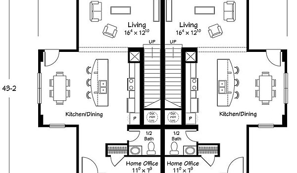 Multifamily Collection / Fayette Layout 98393