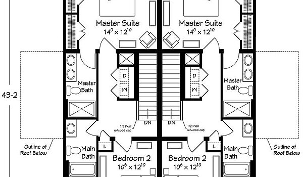 Multifamily Collection / Fayette Layout 98394