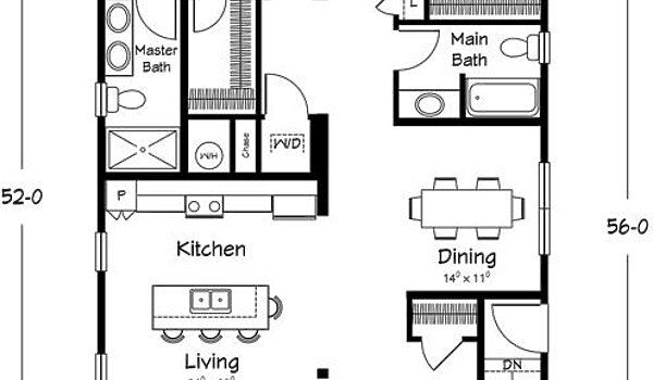 Multifamily Collection / Fitchberg Layout 98396