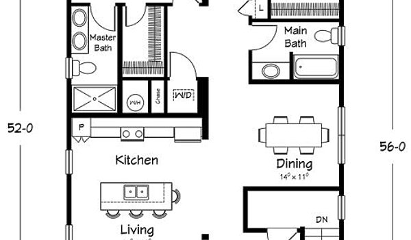 Multifamily Collection / Fitchberg Layout 98397