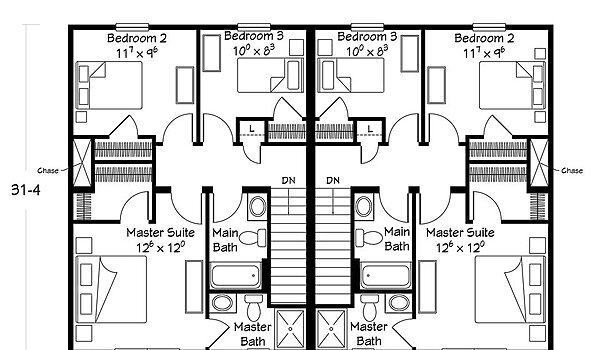 Multifamily Collection / Joshua Layout 98400