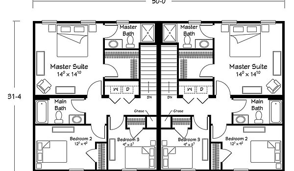 Multifamily Collection / Mill City Layout 98403