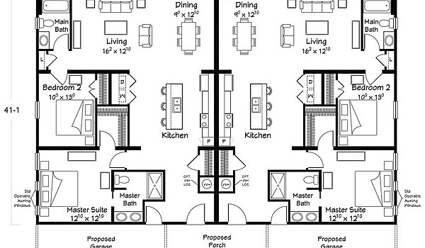 Multifamily Collection / Montello Layout 98407