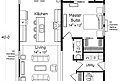 Modern Living Series / Aries Two Story Layout 98414