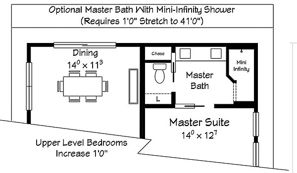 Modern Living Series / Aries Two Story Layout 98416