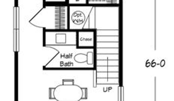 Modern Living Series / Axios Two Story Layout 98418