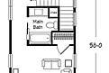 Modern Living Series / Axios Two Story Layout 98419