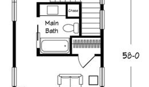 Modern Living Series / Axios Two Story Layout 98419