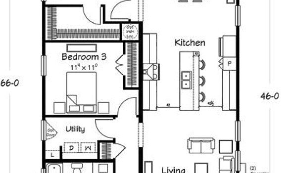 Modern Living Series / Jade Tree Ranch Layout 98421