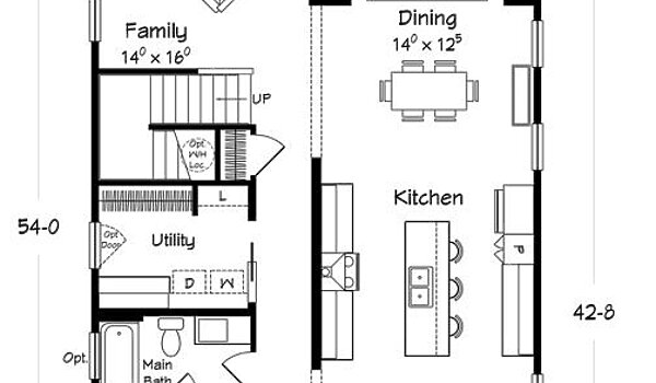 Modern Living Series / Jasmine Two Story Layout 98425