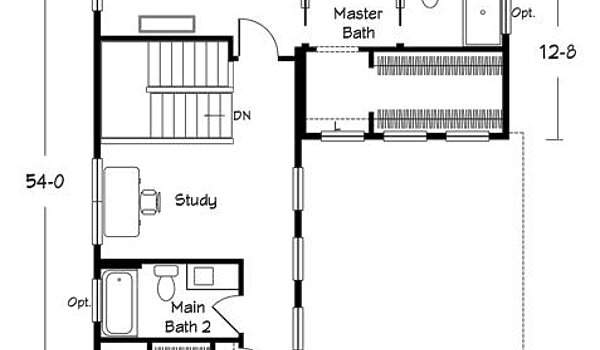 Modern Living Series / Jasmine Two Story Layout 98426