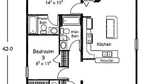 Lake & Lodge Collection / Applewood II Ranch A Layout 98428