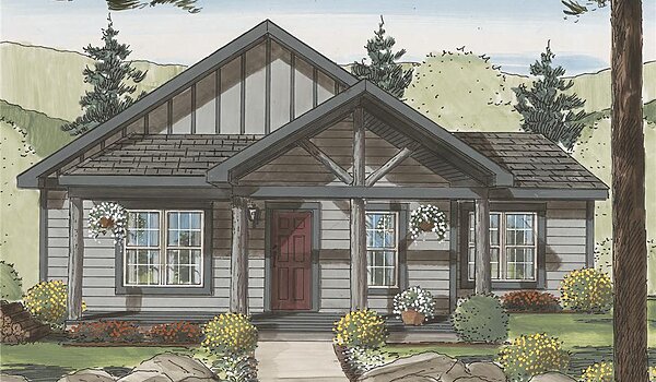 Lake & Lodge Collection / Applewood II Ranch A Exterior 98429