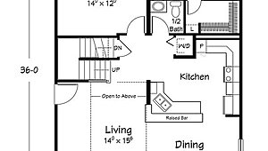 Lake & Lodge Collection / Ashford Cape Layout 98432