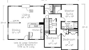 Lake & Lodge Collection / Berkshire II Layout 98435