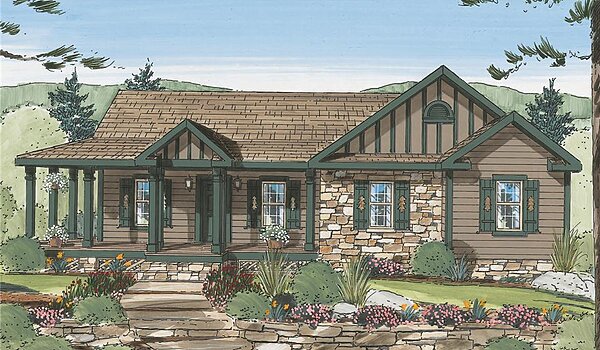 Lake & Lodge Collection / Berkshire II Exterior 98436