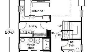 Lake & Lodge Collection / Blue Ridge Two Story Layout 98437