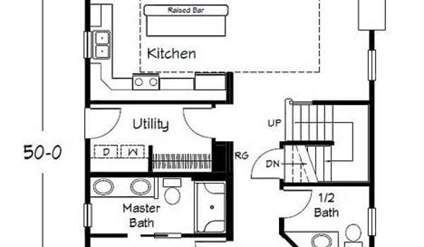 Lake & Lodge Collection / Blue Ridge Two Story Layout 98437