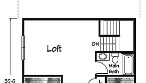 Lake & Lodge Collection / Blue Ridge Two Story Layout 98438