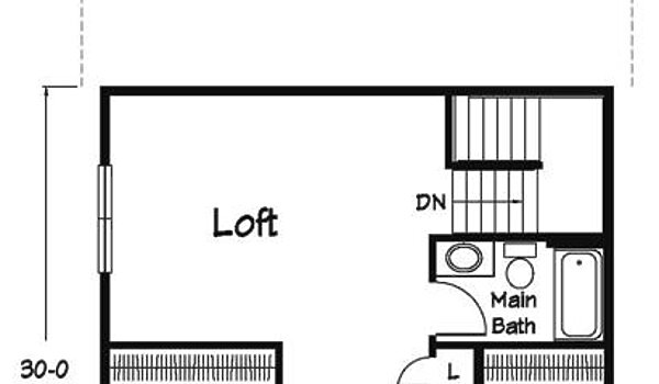 Lake & Lodge Collection / Blue Ridge Two Story Layout 98438