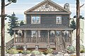 Lake & Lodge Collection / Blue Ridge Two Story Exterior 98439