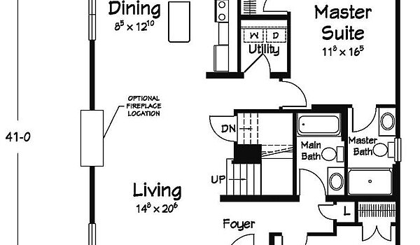 Lake & Lodge Collection / Cozy Cabin Layout 98440