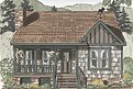 Lake & Lodge Collection / Cozy Cabin Exterior 98442