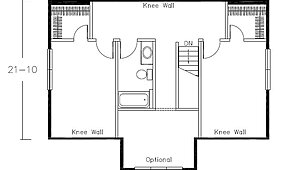 Lake & Lodge Collection / Craftsman Cottage II Layout 98444