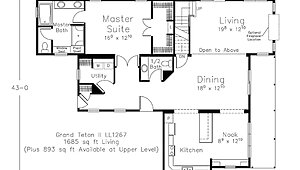 Lake & Lodge Collection / Grand Teton II Layout 98446