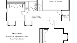 Lake & Lodge Collection / Grand Teton II Layout 98447