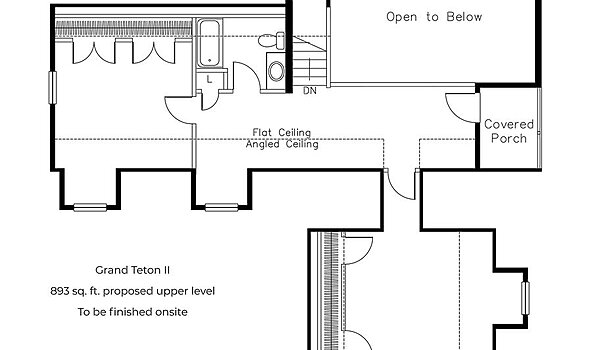 Lake & Lodge Collection / Grand Teton II Layout 98447