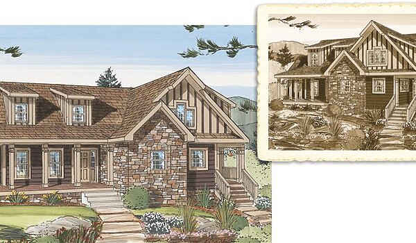 Lake & Lodge Collection / Grand Teton II Exterior 98448