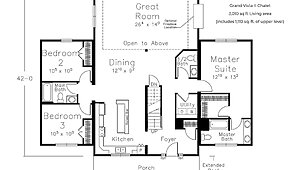 Lake & Lodge Collection / Grand Vista II Layout 98449