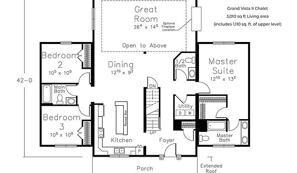 Lake & Lodge Collection / Grand Vista II Layout 98449