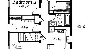 Lake & Lodge Collection / Highspire II Chalet Layout 98455