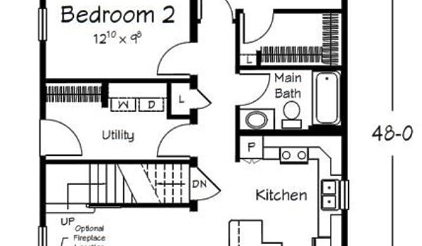 Lake & Lodge Collection / Highspire II Chalet Layout 98455