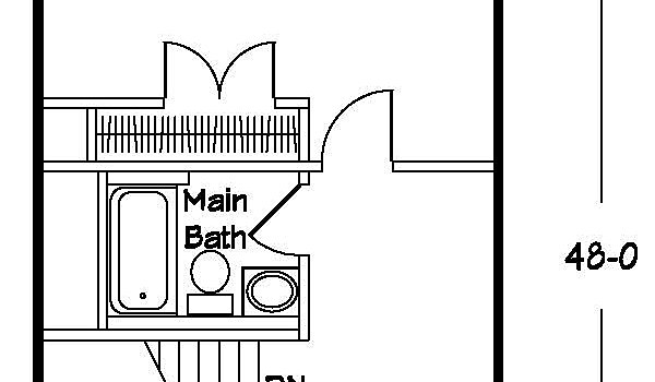 Lake & Lodge Collection / Highspire II Chalet Layout 98456