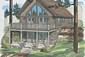 Lake & Lodge Collection / Highspire II Chalet Exterior 98457