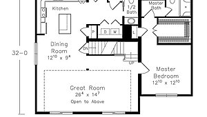 Lake & Lodge Collection / Maple Ridge Chalet Layout 98461