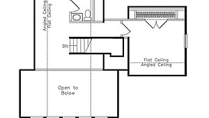 Lake & Lodge Collection / Maple Ridge Chalet Layout 98462