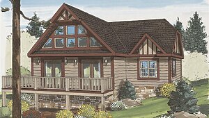 Lake & Lodge Collection / Maple Ridge Chalet Exterior 98463