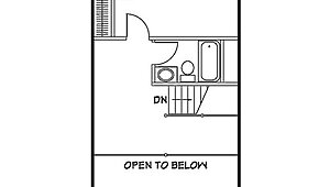 Lake & Lodge Collection / Northwoods Chalet Layout 98465