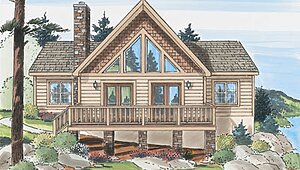 Lake & Lodge Collection / Northwoods Chalet Exterior 98466