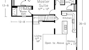 Lake & Lodge Collection / Old Bennington II Chalet Layout 98467